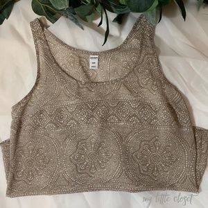 Tan & Cream Tank
